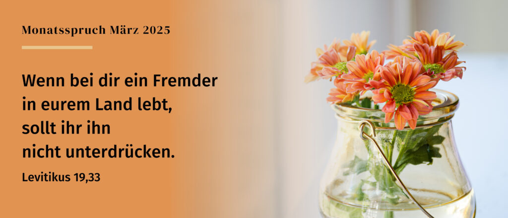 Monatsspruch März 2025