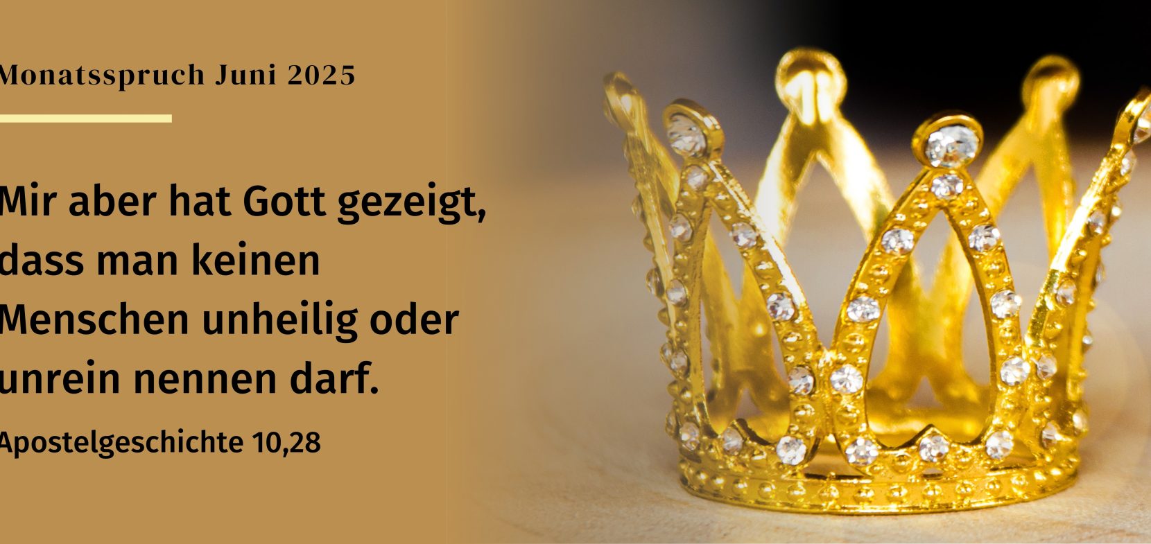 Monatsspruch