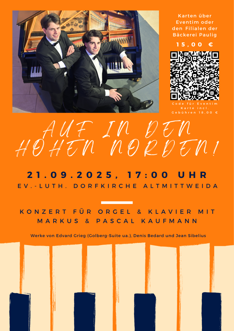 Auf in den hohen Norden!