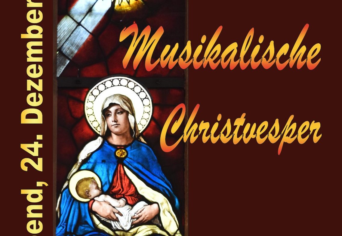 Musikalische Christvesper am Heiligabend