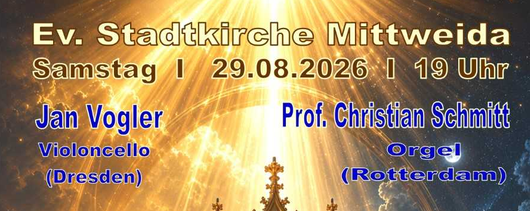 Konzert Violoncello und Orgel